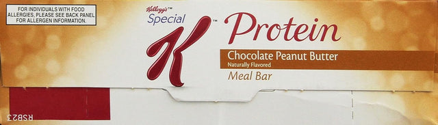 Special K Protein Bar, Chocolate Peanut Butter, 1.59-Ounce Packages (Pack of 16)