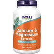 NOW Supplements, Calcium & Magnesium with Vitamin D-3 and Zinc, Supports Bone Health*, 240 Softgels