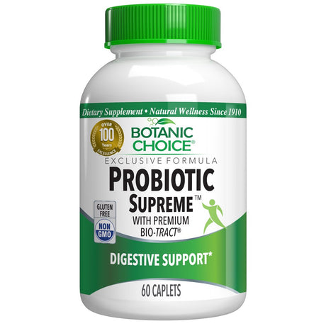 Botanic Choice Probiotic Supreme™ Digestive Dietary Supplement, 60 Caplets