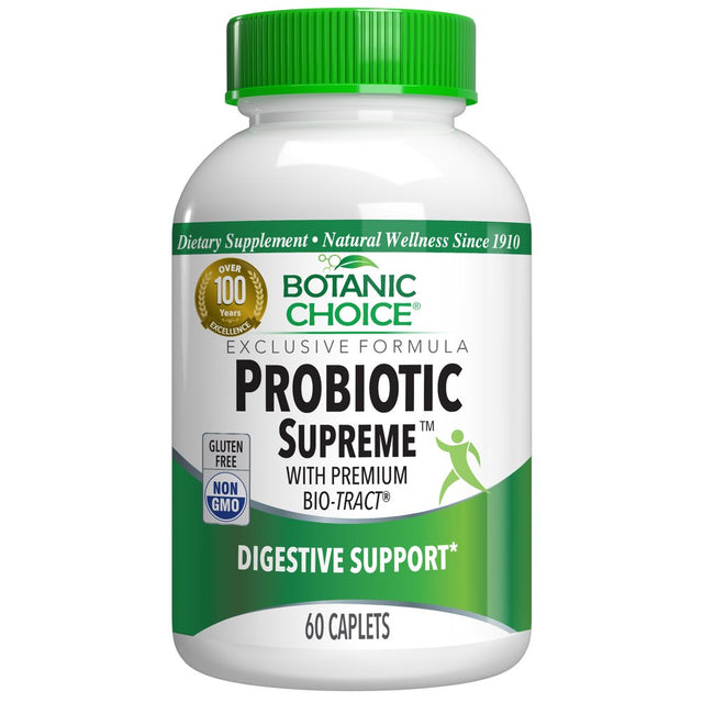 Botanic Choice Probiotic Supreme™ Digestive Dietary Supplement, 60 Caplets