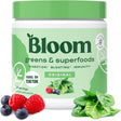 Bloom Nutrition Super Greens Powder Smoothie & Juice Mix - Probiotics for Digestive Health & Bloating Relief for Women, Digestive Enzymes with Superfood Spirulina & Chlorella for Gut Health (Original)