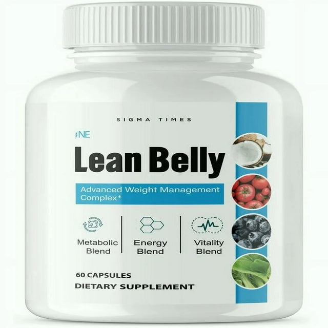 Sigma Time Lean Belly Juice Weight Loss, Appetite Control Supplement Pill 60 Apsule