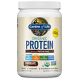 Garden of Life Organic Protein Powder, Chocolate, 20G, 19.02Oz