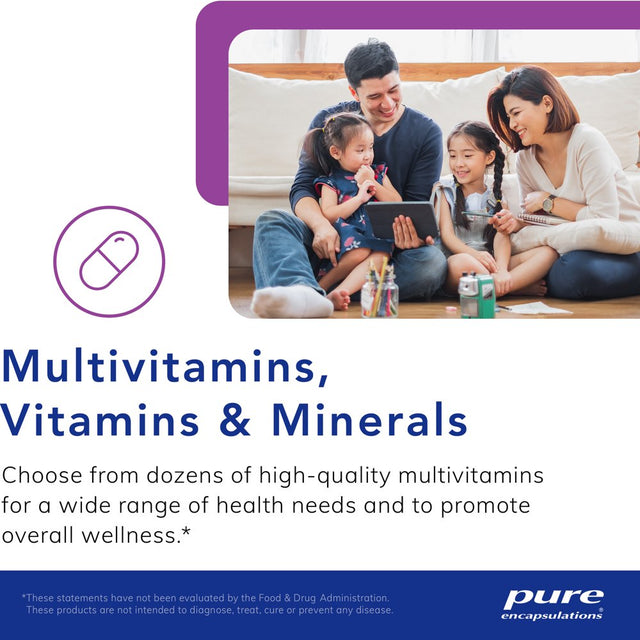 Pure Encapsulations Ultranutrient | Multivitamin Supplement to Support Liver, Cardiovascular Health, and Antioxidants* | 360 Capsules