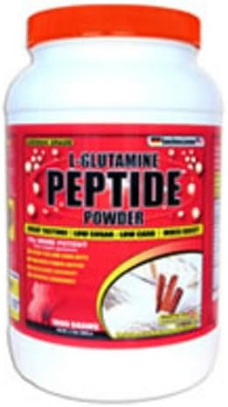 Gat L-Glutamine Peptide Powder, 1000 Grams Jar