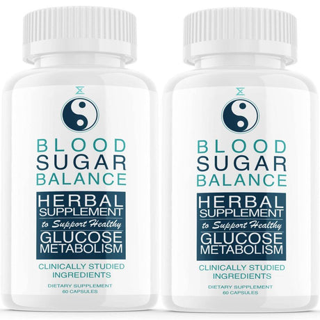 Vitakingz Blood Sugar Balance Herbal Supplement, Official Formula, 60 Capsules (2 Pack)