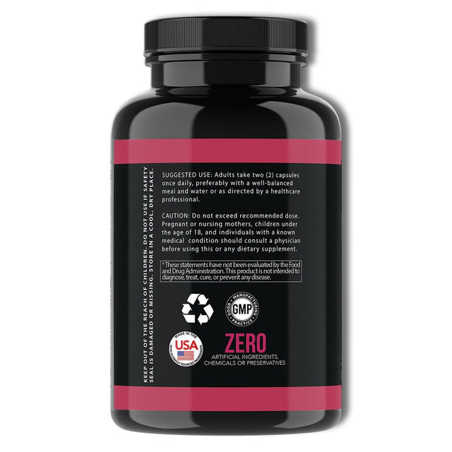 Apple Cider Vinegar + Beet Root Weight Loss Nitric Oxide 60 Capsules