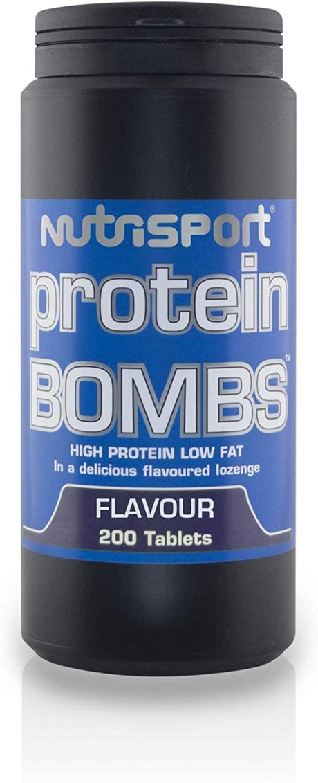 Nutrisport Protein Bombs Chocolate 200 Tablets