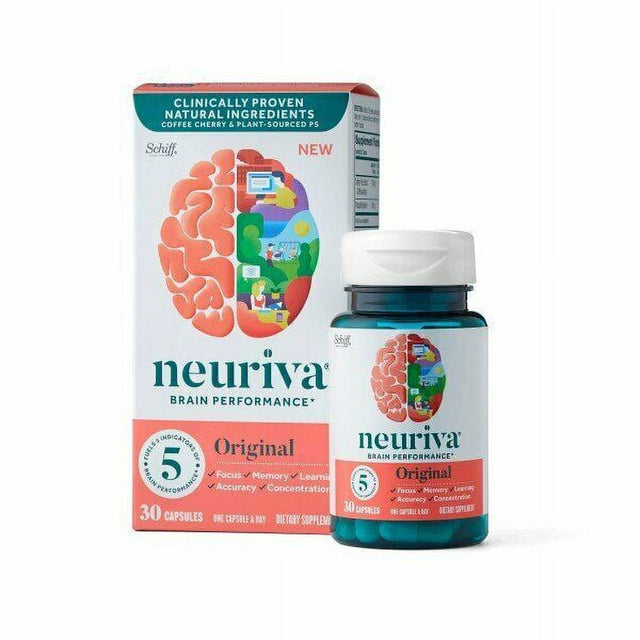 Neuriva Brain Performance Original Capsules 30 Count