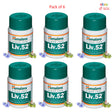 Himalaya LIV.52 Pack of 6 X 100 Tablets Liver Health Improve Digestion Process