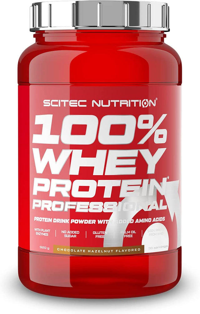 100% Whey Protein Professional - 2 Lbs - Chocolate Hazelnut - Scitec Nutrition