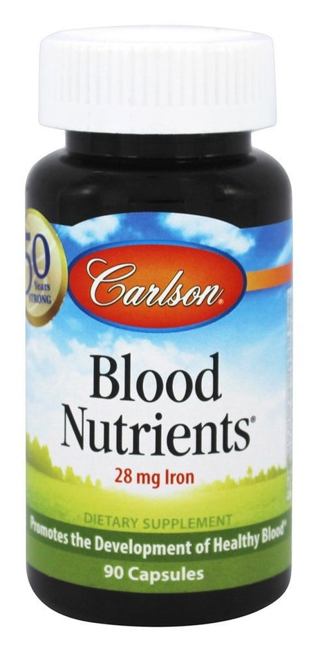 Carlson Labs - Blood Nutrients - 90 Capsules