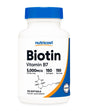 Nutricost Biotin -- 5000 Mcg - 150 Solid