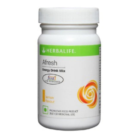 Herbalife Afresh Energy Drink Mix - Lemon - 50 Gms