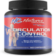 Circulation Control - Blood Flow Improvement - Body & Leg Circulation Supplements - Blood Circulation Supplement - L-Arginine Formula for a Circulation Boost - Poor Circulation Supplements