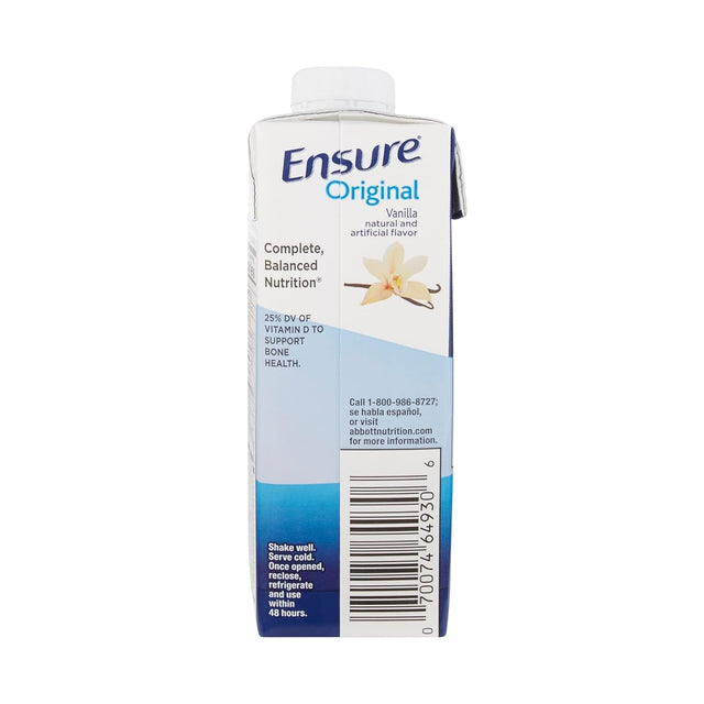 Ensure Original Therapeutic Nutrition Vanilla 8 Ounce Can (Case of 24)