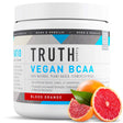 Vegan BCAA Powder - Blood Orange | Branched Chain Amino Acids | Pre/Post Workout Supplement