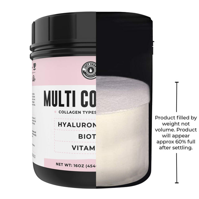 Left Coast Performance Multi Collagen Protein Powder: Women'S Vitamin, Protein & Peptide Supplement for Skin, Hair & Nails - 1 LB