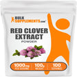 Bulksupplements.Com Red Clover Extract Powder, 1000Mg - Herbal Extract - Promotes Hair Health - Bone Support (100G - 100 Servings)