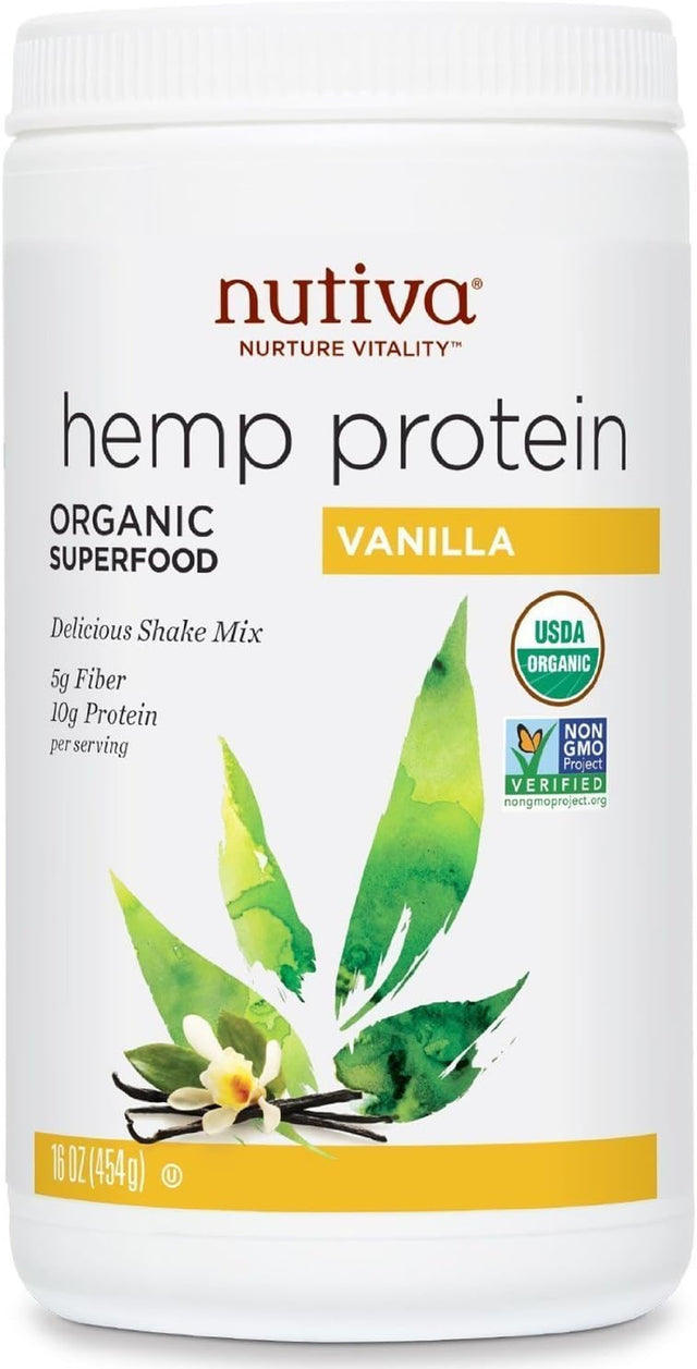 Nutiva Hempshake Van