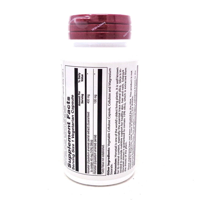 Horsetail Extract 400 Mg by Solaray - 60 Capsules