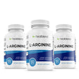 Healblend L Arginine plus Capsules - Blood Circulation Supplements with L-Citrulline, Calcium, Niacin & Beta Alanine for Natural Energy, Increase Blood Flow - 3 Pack