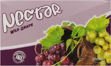 Syntrax Nectar Grab N Go Whey Protein, Wild Grape, 12 Count (27G) Packets