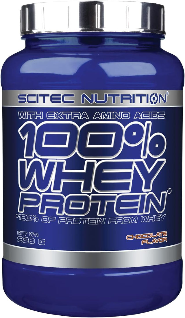 100% Whey Protein - 2 Lbs - Chocolate - Scitec Nutrition