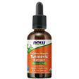 NOW Supplements Certified Organic Turmeric Extract -- 2 Fl Oz