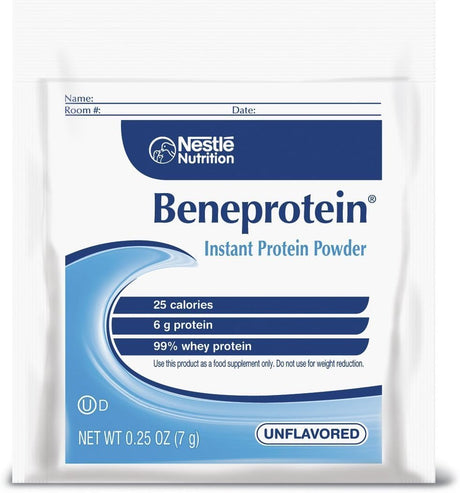 Resource Beneprotein Unflavored Instant Protein Powder, 7G, 75 Packettes