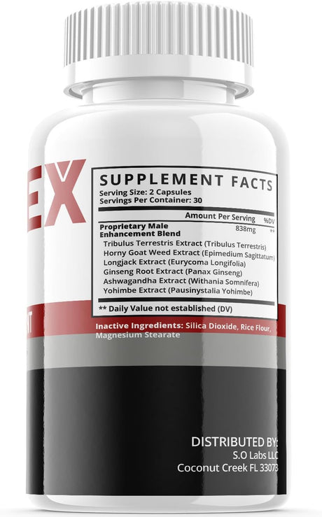 (1 Pack) Eronex - Dietary Supplement - 60 Capsules