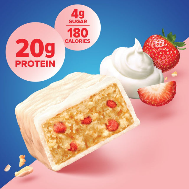 Pure Protein Bars, Strawberry Greek Yogurt, 20G Protein, 1.76 Oz, 6 Ct