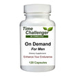 On Demand - for Men, Male Performance Enhancement, High Quality, No Fillers, 120 Capsules