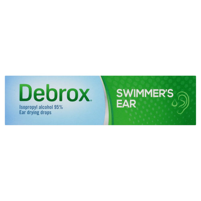 Debrox Swimmer’S Ear Drops, Ear Drying Drops for Adults and Kids, 1 Fl Oz