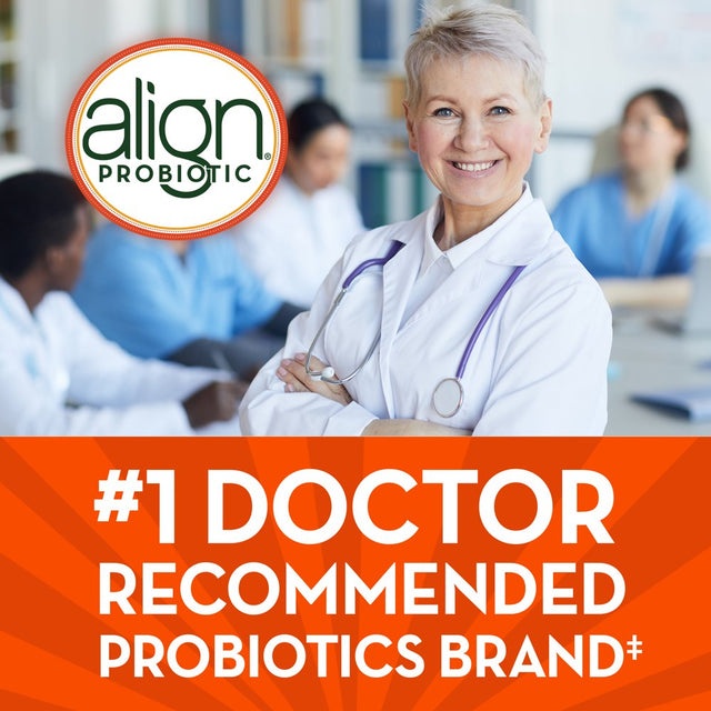 Align Probiotic Dual Biotic Gummies, Unisex Probiotic Dietary Supplement, 90 Ct