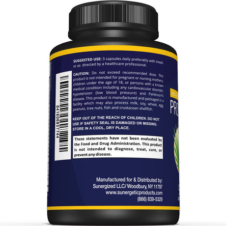 Premium Prostate Support Supplement - Helps Support Prostate Health - Prostate Support Capsules Include Saw Palmetto Extract, Herbs & Vitamins - 90 Capsules