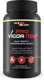 Pro Vigor Now - Pro Power Max Muira Puama Muscle Growth Support Formula - Muira Puama Herbal Formula - Muira Puama Tongkat Ali - Natural Herbal Formula to Support Blood Flow & Muscle Growth