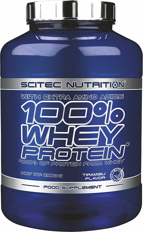 100% Whey Protein - 5.18 Lbs - Vanilla - Scitec Nutrition