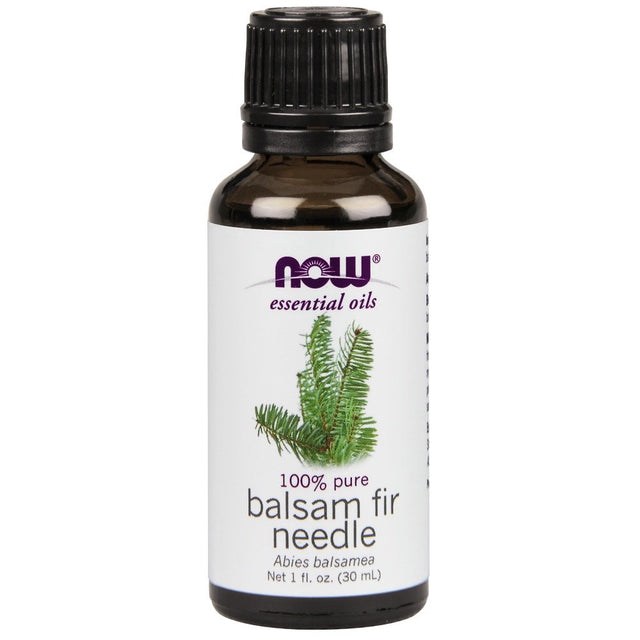 Now Foods Essential Oils Balsam Fir Needle Oil -- 1 Fl Oz