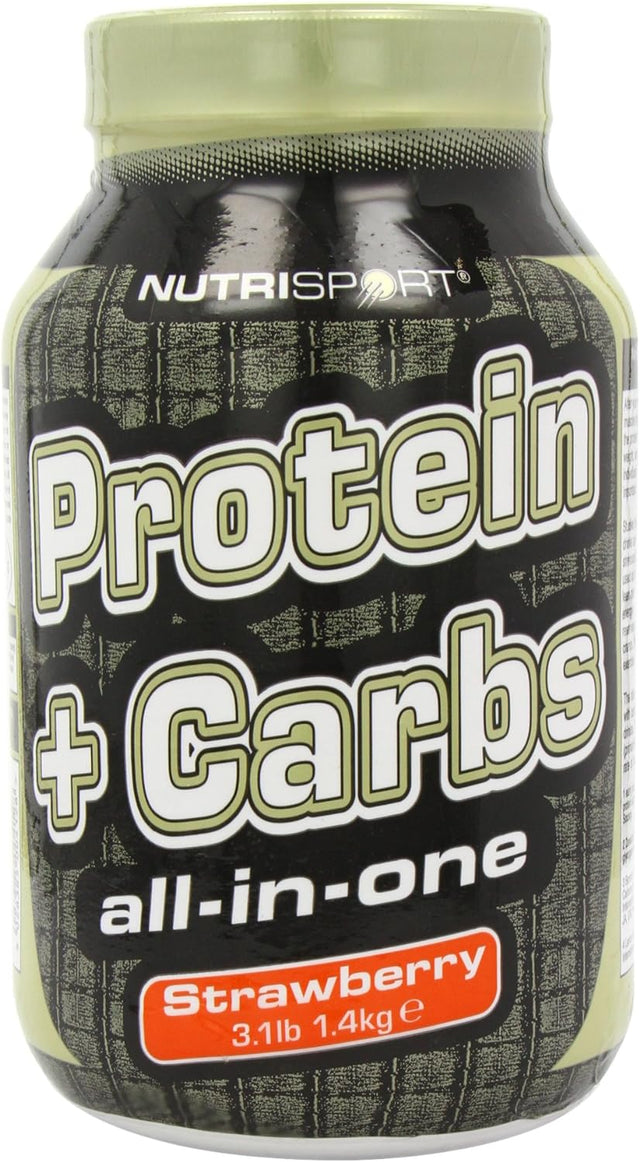 Protein + Carbs - All-In-One - Strawberry 3.1Lb - 1.4Kg