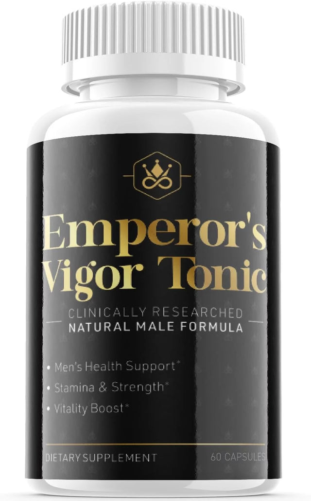 (1 Pack) Emperor'S Vigor Tonic - Dietary Supplement - 60 Capsules