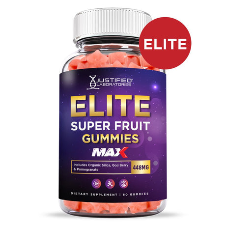 (10 Pack) Elite Keto Max Gummies Dietary Supplement 600 Gummys