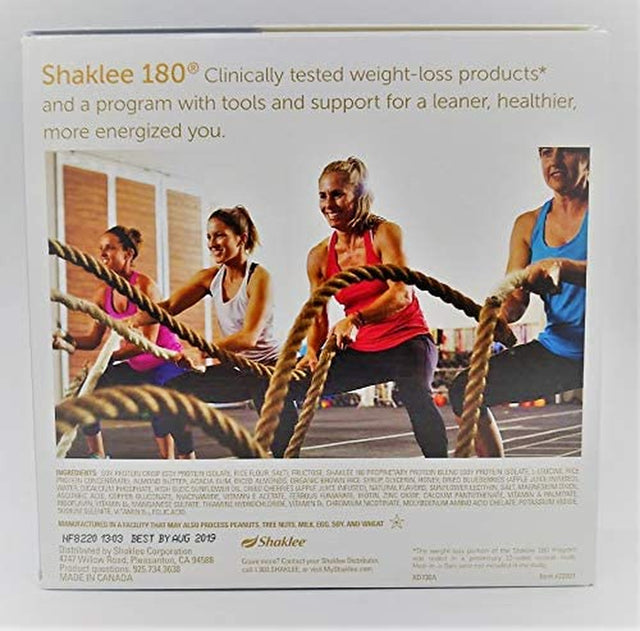 Shaklee® 180 Meal-In-A-Bar® (Blueberry & Almond Crisp - 7 Bars)