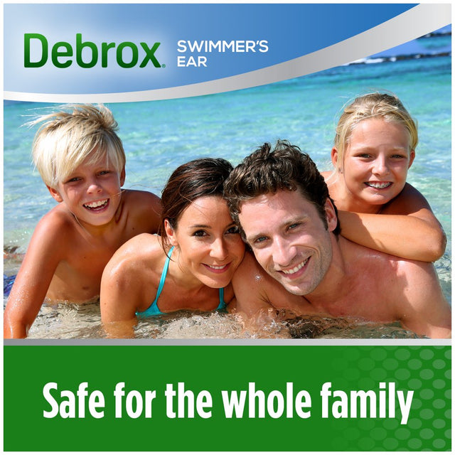 Debrox Swimmer’S Ear Drops, Ear Drying Drops for Adults and Kids, 1 Fl Oz