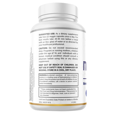 Nooceptin - Cognitive Enhancer Capsules for Cognition and Focus