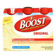 Boost Original Complete Very Vanilla Nutritional Drink, 6 Count (Pack of 12)