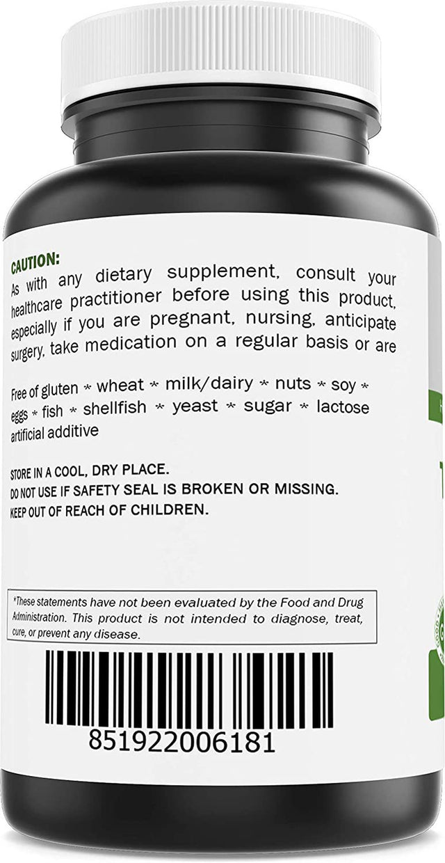 Brieofood Tart Cherry 2000Mg/Serving - 120 Vegetarian Capsules