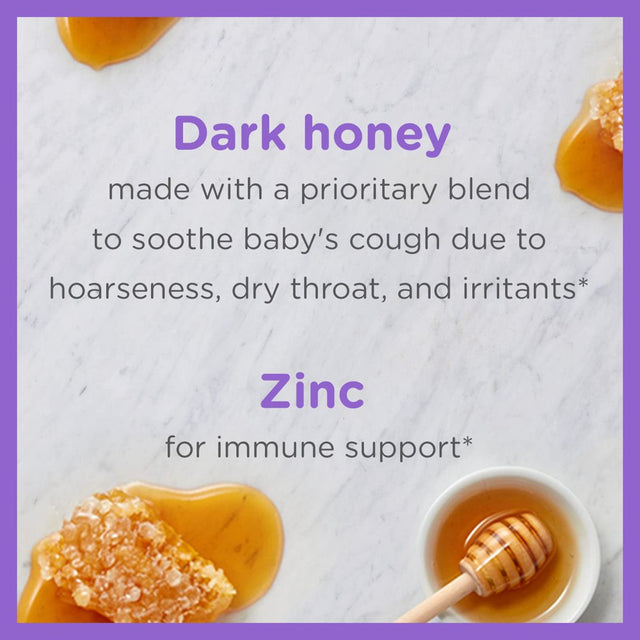 Zarbees Zarbee'S Baby Cough Syrup + Immune Support Relief Liquid, Grape, 2 Oz | CVS (Pack of 10)