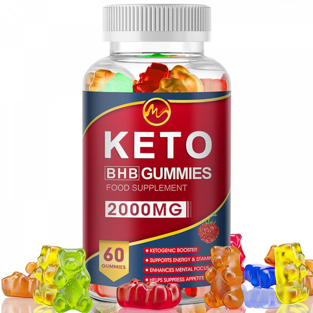 Minch Keto Bhb Gummies 2000Mg Apple Cider Vinegar with MCT Oil, Weight Loss Keto Gummies Supplement