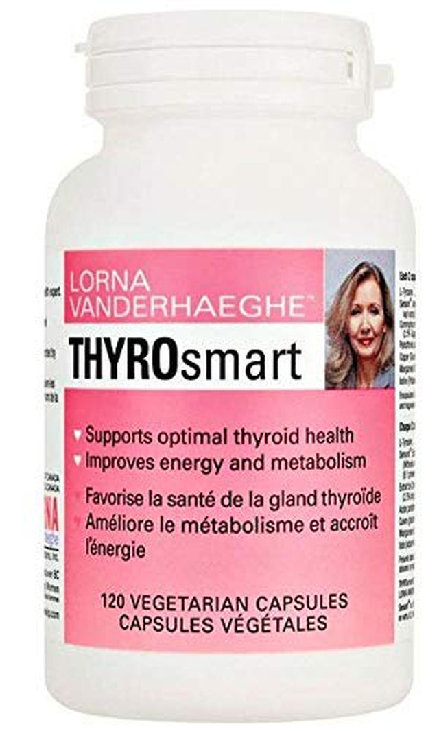 LORNA VANDERHAEGHE Thyrosmart (120 Veg Caps) – Nutricity.co.nz